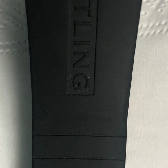 Breitling Diver Pro II Black Rubber Watch Band Strap with Deployment Buckle - Picture 1 of 4